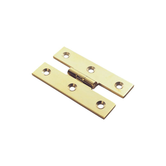 Carlisle Brass Polished Brass H Pattern Hinge FTD810