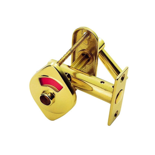 Carlisle Brass Polished Brass Indicator Bolt With Emergency Release AA35