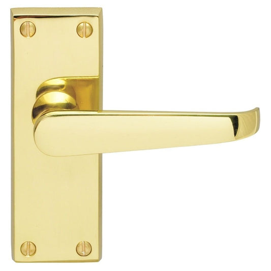 Carlisle Brass Polished Brass Latch 118mmx42.5mm Boxed M31