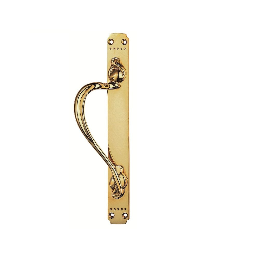 Carlisle Brass Polished Brass Left Hand Laurin Pull Handle PF109AL