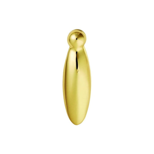 Carlisle Brass Polished Brass Pear Drop Escutcheon AQ45
