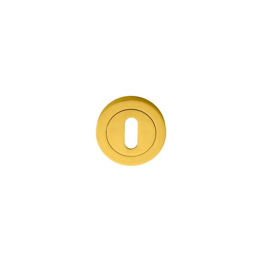 Carlisle Brass Polished Brass Standard Profile Escutcheon AA3