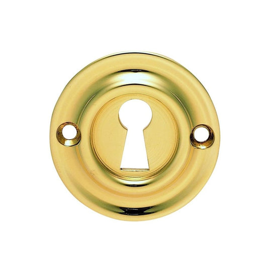 Carlisle Brass Polished Brass Victorian Escutcheon AQ41