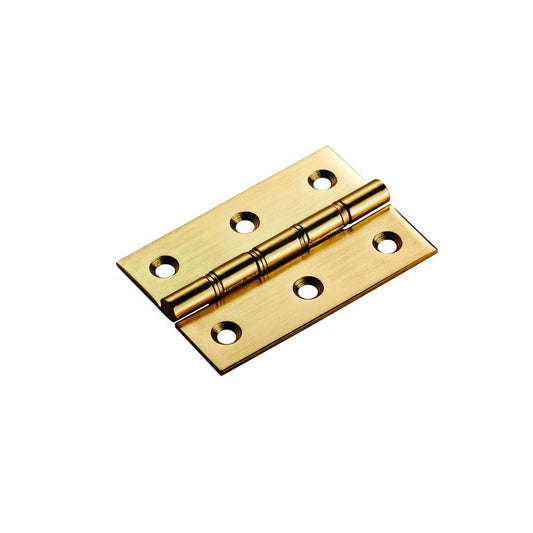 Carlisle Brass Polished Chrome 76mm Double Steel Washered Hinge IDSW76CP/RP