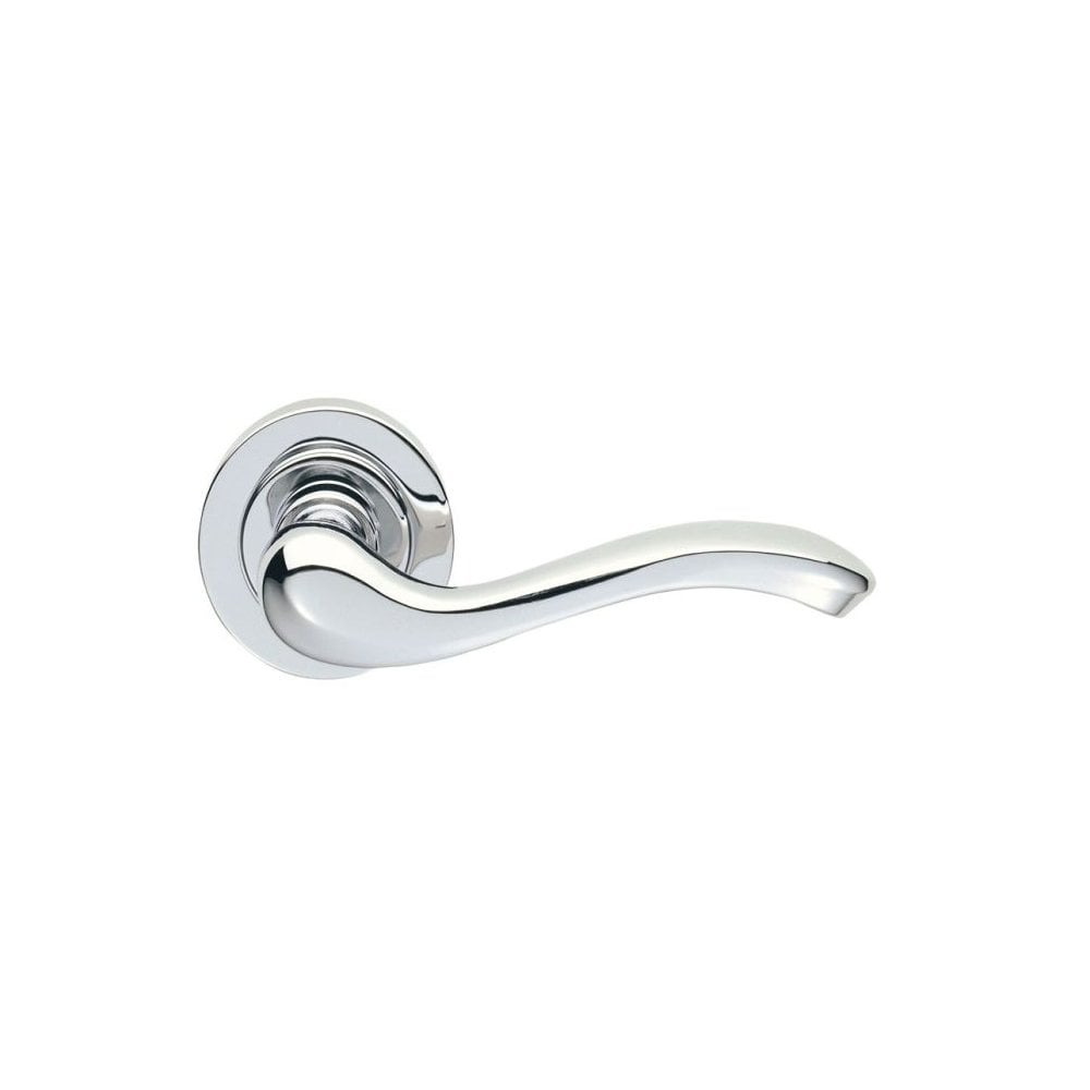 Carlisle Brass Polished Chrome Apollo Lever On Round Rose AQ3CP
