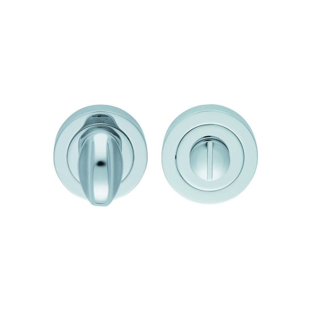 Carlisle Brass Polished Chrome Architectural Thumbturn and Release AQ12CP