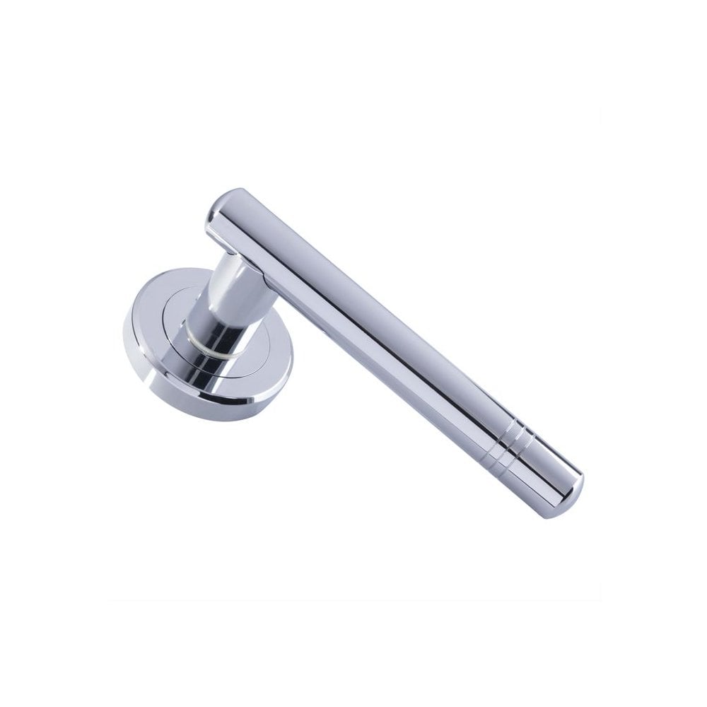 Carlisle Brass Polished Chrome Atalaya Lever On Rose ZIN3116PC