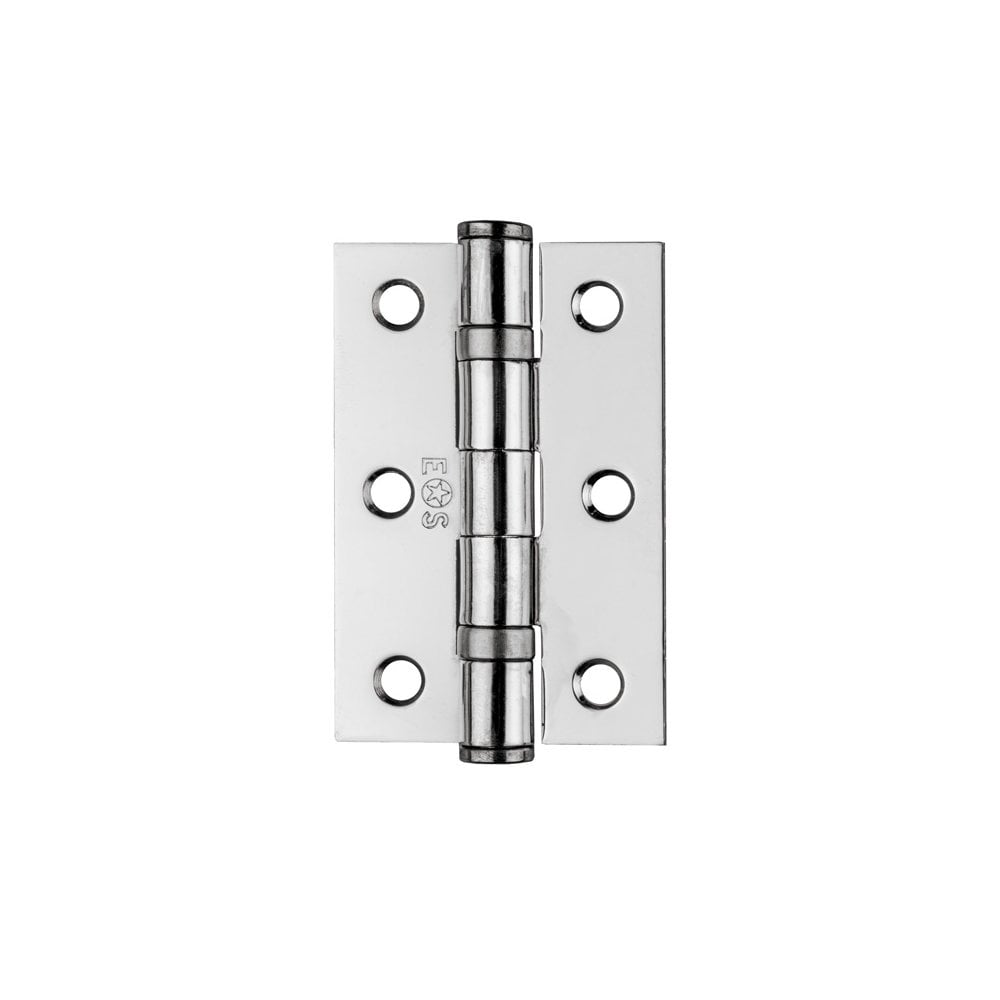 Carlisle Brass Polished Chrome Ball Bearing Hinge Non Grade HIN1322CP