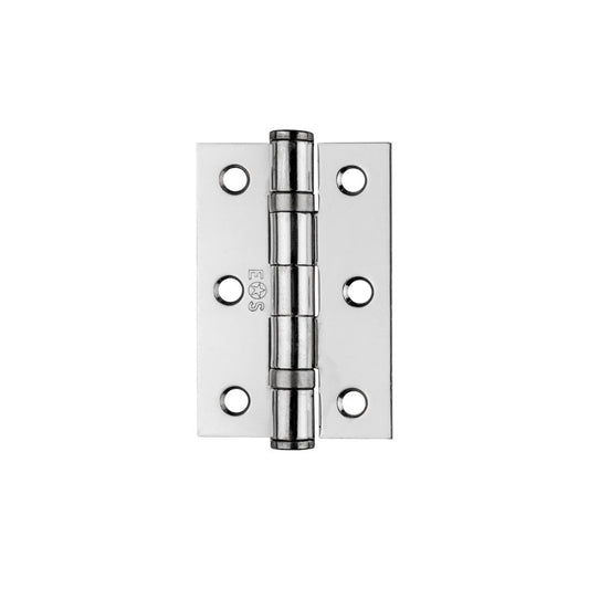 Carlisle Brass Polished Chrome Ball Bearing Hinge Non Grade HIN1322CP