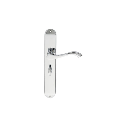 Carlisle Brass Polished Chrome Bathroom 240mmx40mm Andros Lever on Backplate DL382CP