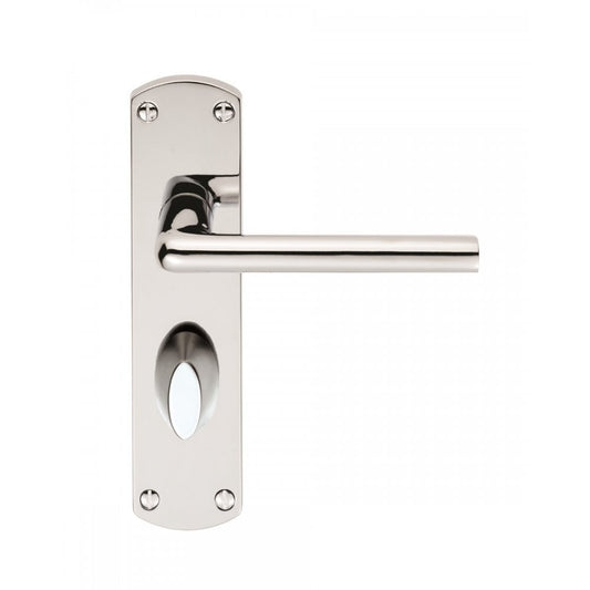 Carlisle Brass Polished Chrome Bathroom Boxed Uno Lever on Backplate SZC013CP