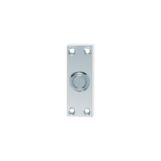 Carlisle Brass Polished Chrome Bell Push AA31CP