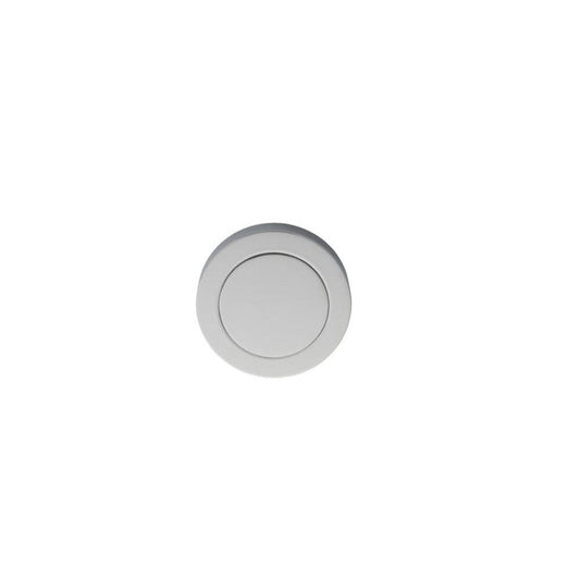 Carlisle Brass Polished Chrome Blank Escutcheon AA0CP