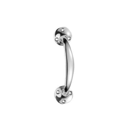 Carlisle Brass Polished Chrome Bow Handle Blister Pack AA36CP/BP