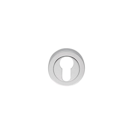 Carlisle Brass Polished Chrome Concealed Fix Escutcheon AA1CP