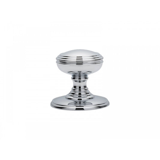 Carlisle Brass Polished Chrome Delamain Plain Knob DK35CCP