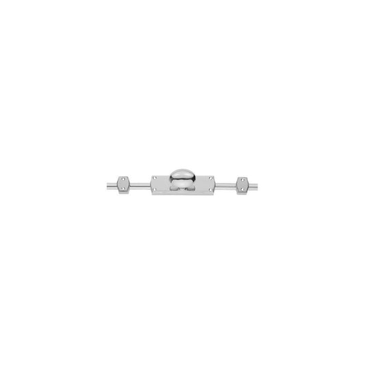 Carlisle Brass Polished Chrome Espagnolette Bolt - Oval Knob Set ES34CP