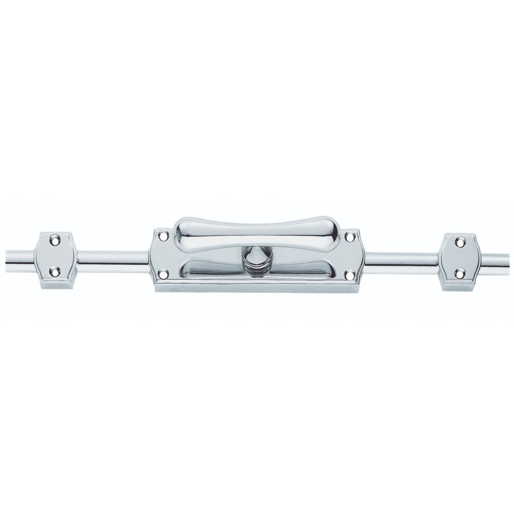 Carlisle Brass Polished Chrome Espagnolette Bolt Tee Knob Set ES35CP