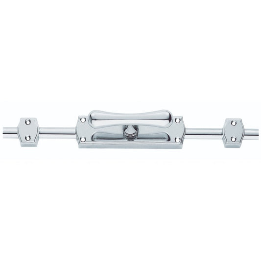 Carlisle Brass Polished Chrome Espagnolette Bolt Tee Knob Set ES35CP
