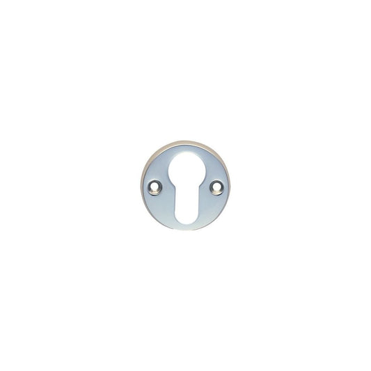 Carlisle Brass Polished Chrome Euro Profile Escutcheon AA145CP