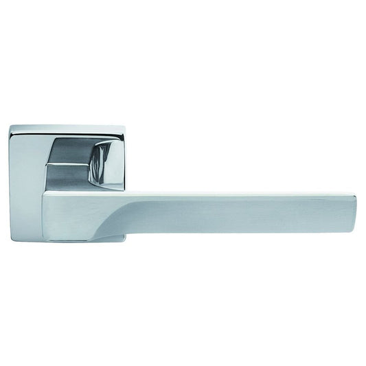 Carlisle Brass Polished Chrome Flash Lever on Square Rose FH5CP