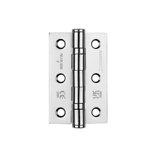 Carlisle Brass Polished Chrome Grade 7 Ball Bearing Hinge HIN1322/7CP