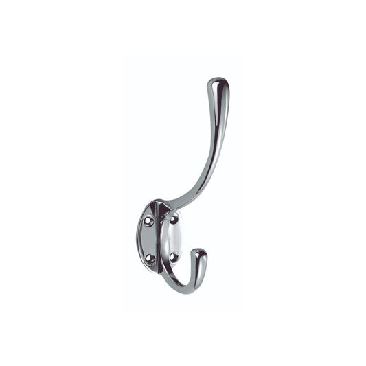 Carlisle Brass Polished Chrome Hat And Coat Hook AA25CP