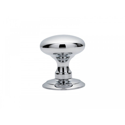 Carlisle Brass Polished Chrome Ice Large Mortice Knob AC050CP