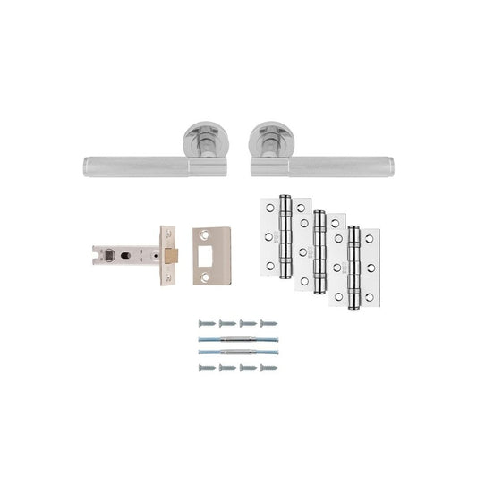 Carlisle Brass Polished Chrome Lagos Latch Pack UDP010CP/INTB