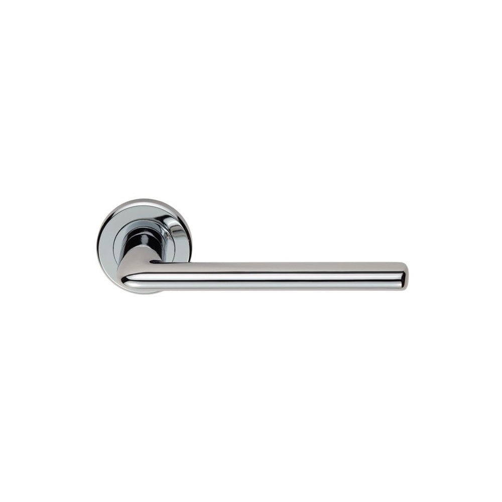 Carlisle Brass Polished Chrome Manon Lever on Rose ZIN3144PC