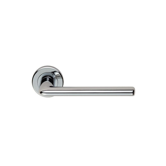 Carlisle Brass Polished Chrome Manon Lever on Rose ZIN3144PC