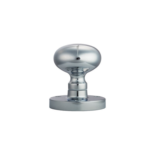 Carlisle Brass Polished Chrome Mushroom Mortice Knob M35CP
