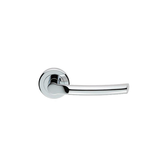 Carlisle Brass Polished Chrome Nelson Lever On Rose ZIN3111PC