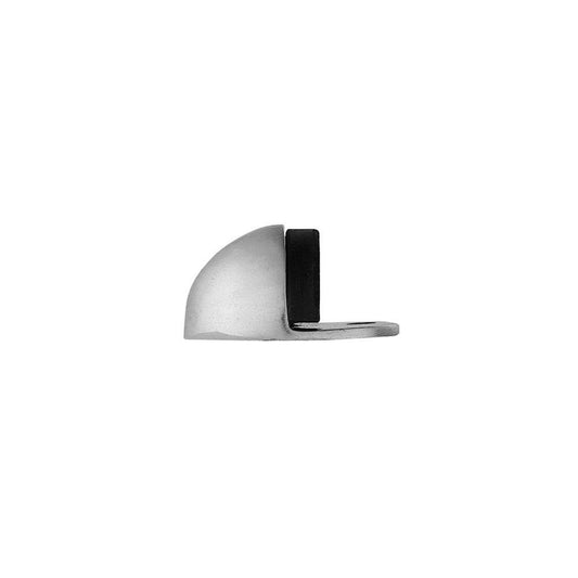 Carlisle Brass Polished Chrome Oval Floor Mounted Door Stop AA20CP