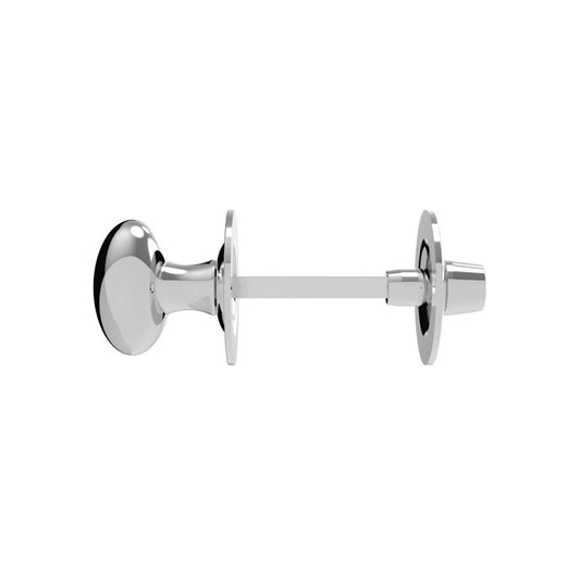 Carlisle Brass Polished Chrome Oval Thumbturn With Coin Release AA133CP