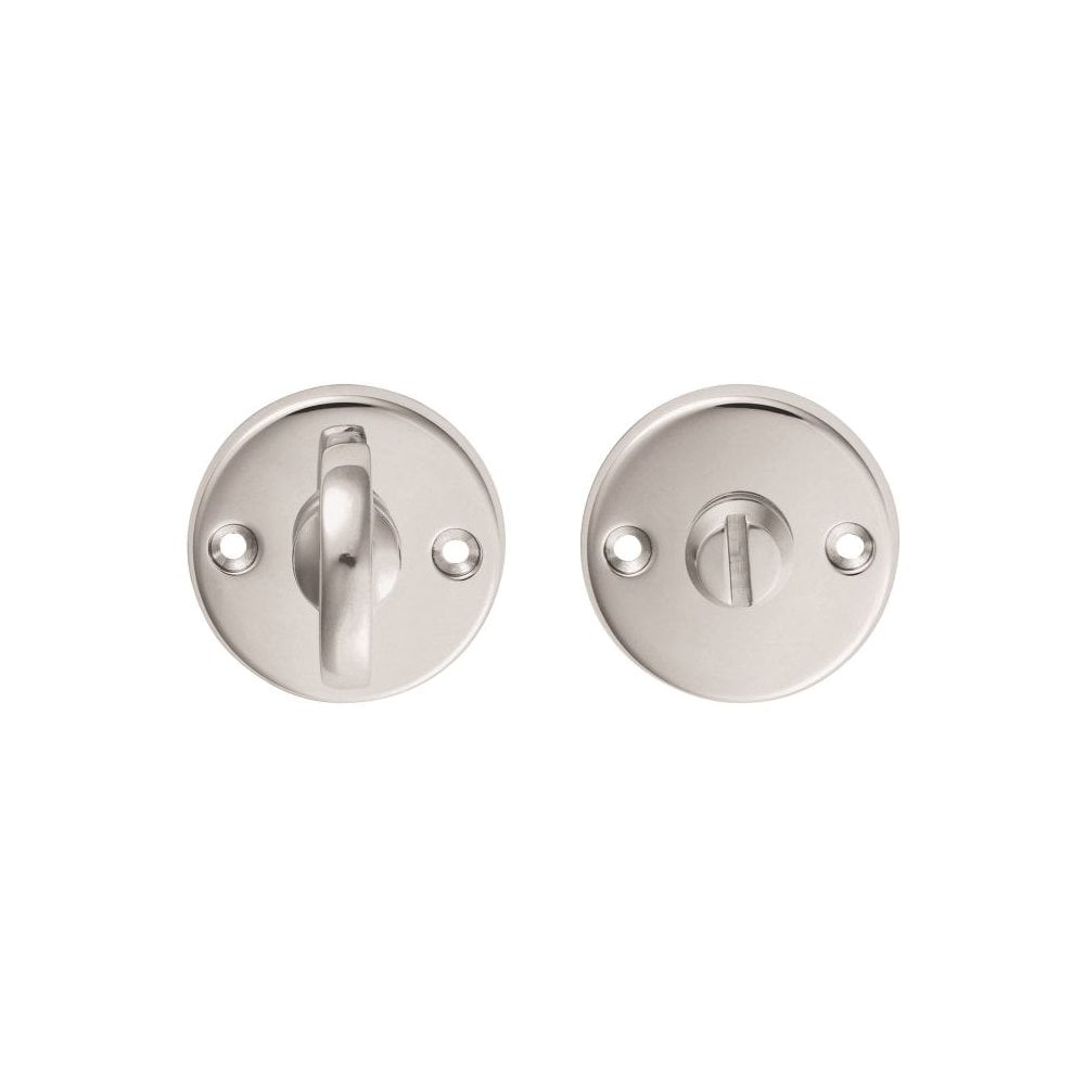 Carlisle Brass Polished Chrome Plain Thumbturn and Release B12CP