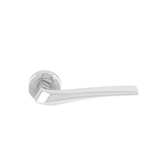 Carlisle Brass Polished Chrome Pronta Lever on Rose SZR120CP