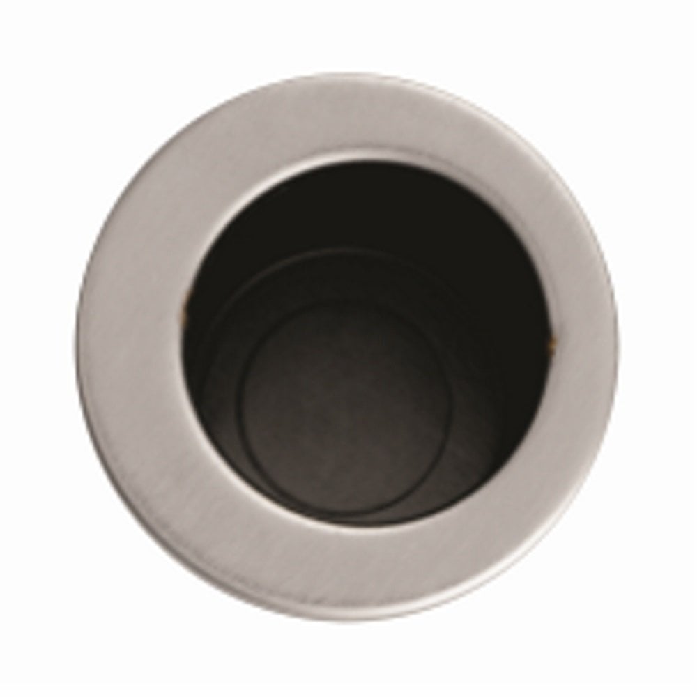 Carlisle Brass Polished Chrome Round Small Flush Pull ART56CP