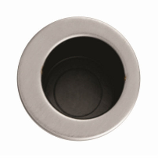 Carlisle Brass Polished Chrome Round Small Flush Pull ART56CP