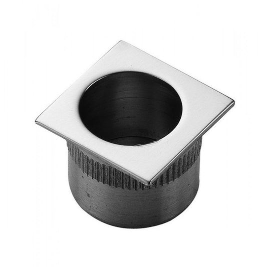 Carlisle Brass Polished Chrome Square Small Flush Pull ART56QCP