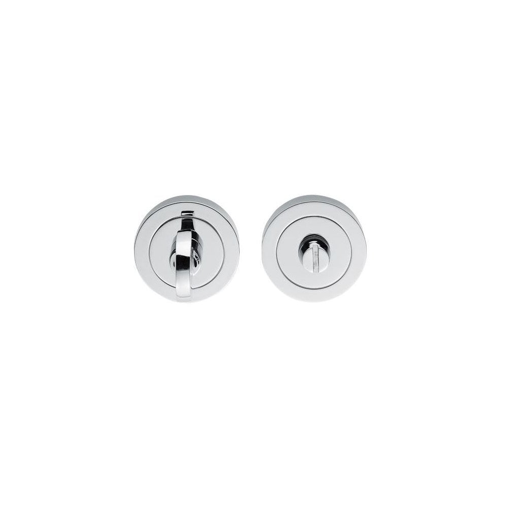 Carlisle Brass Polished Chrome Thumbturn and Release AA12CP (67MM Spindle)
