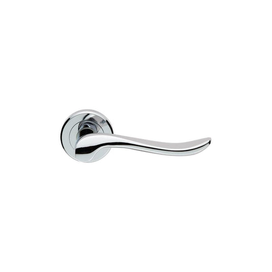 Carlisle Brass Polished Chrome Verdun Lever On Rose ZIN3130PC