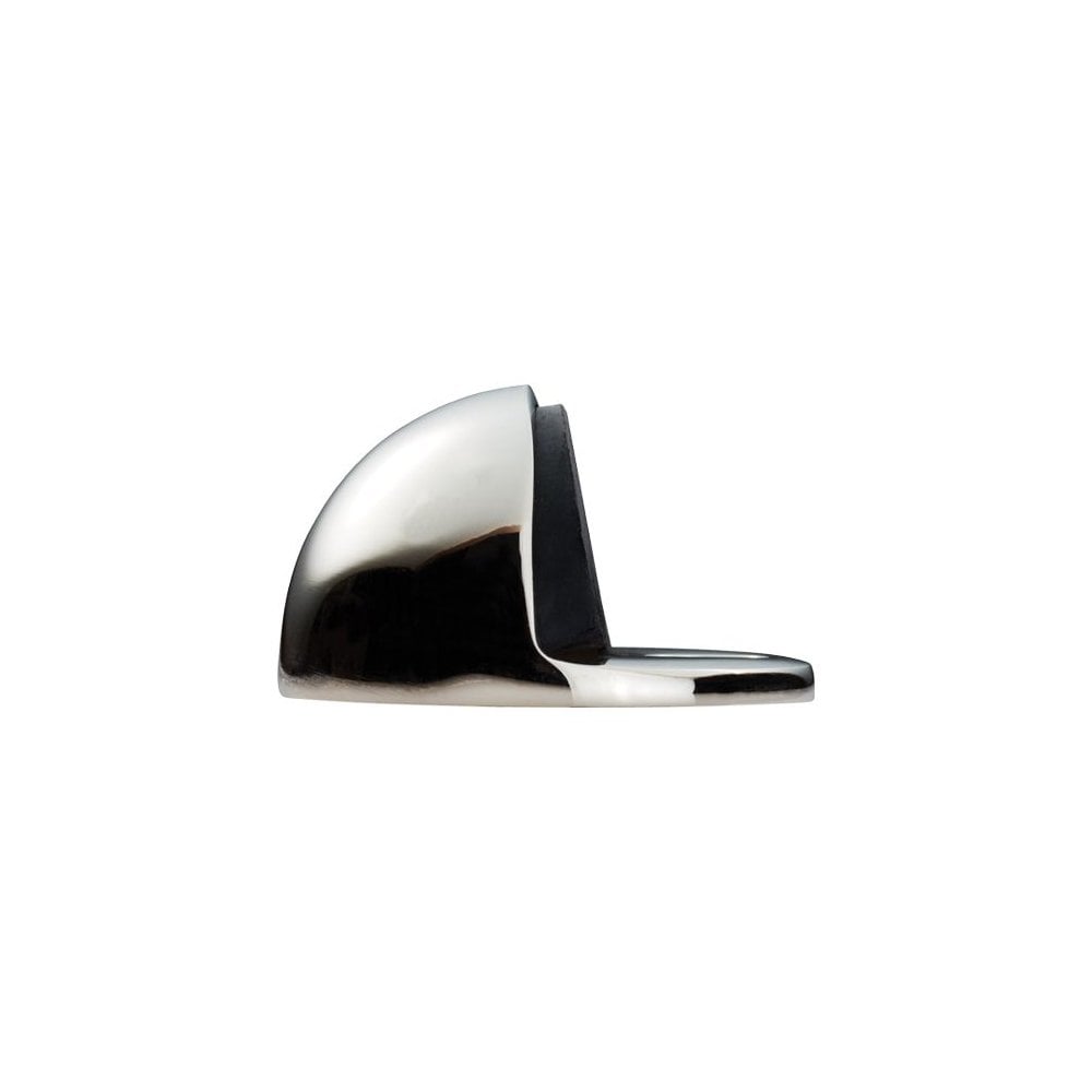 Carlisle Brass Polished Nickel Oval Floor Mounted Door Stop AA20PN