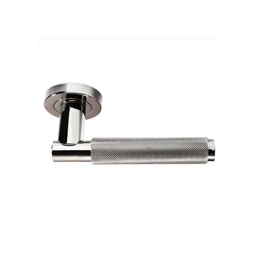 Carlisle Brass Polished Nickel Varese Lever On Round Rose EUL050PN