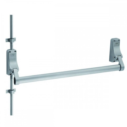 Carlisle Brass Pushbar Panic Bolt With Vertical Rods XDB5760SV