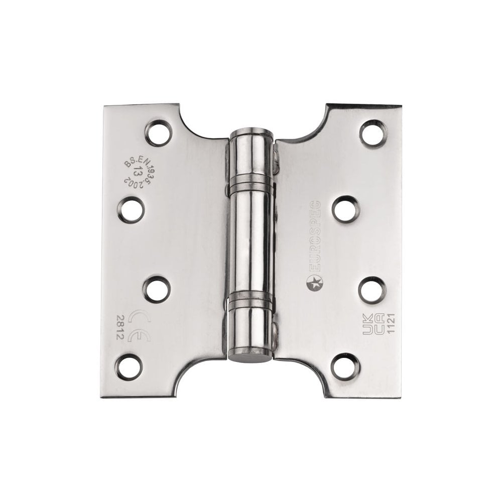 Carlisle Brass PVD Grade 13 Parliament Hinge 102mmx75mmx127mmx3.5mm H2N1435PVD