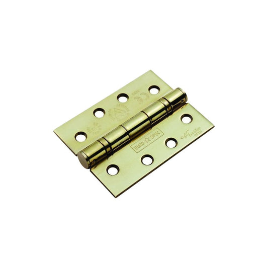 Carlisle Brass PVD Square Grade 13 Ball Bearing Hinge HIN1433/13PVD