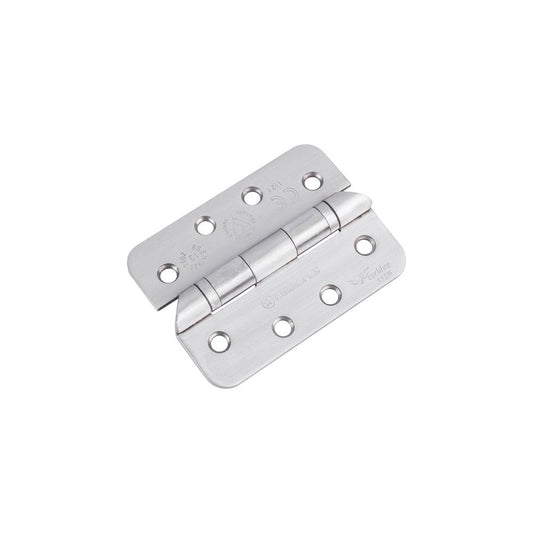 Carlisle Brass Radius Grade 13 Ball Bearing Hospital Tip Hinge HIN1433HT/13SSS/R