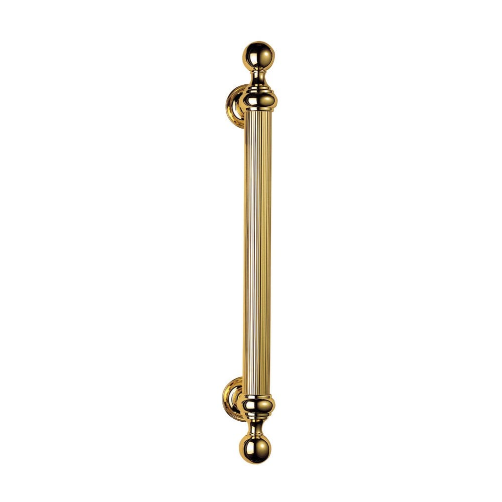 Carlisle Brass Reeded Grip Pull Handle PF108