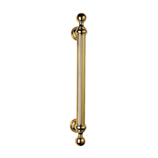 Carlisle Brass Reeded Grip Pull Handle PF108